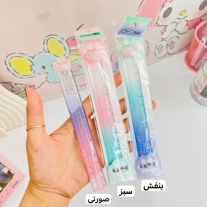 خط کش پنجه شفاف اکلیلی