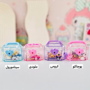 پاککن صندوقچه ای کرومی