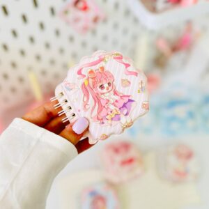 دفترچه اسکوییشی انیمه