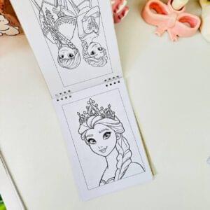 دفتر رنگ آمیزی کودک