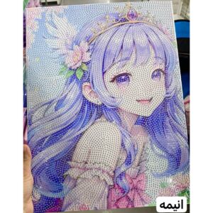 نقاشی الماسی بزرگسال ۳۰*۴۰