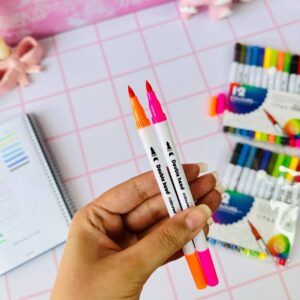 ماژیک رنگ آمیزی ۱۲ رنگ دوسر