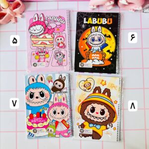 دفتر حاشیه دار لبوبو