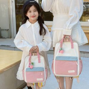 کوله پشتی توت فرنگی 🍓