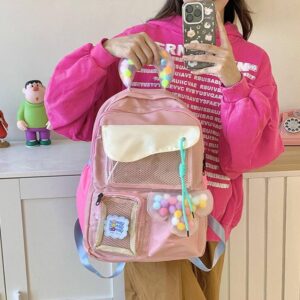 کوله پشتی آبنبات چوبی 🍭