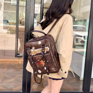 کوله پشتی چرم تدی