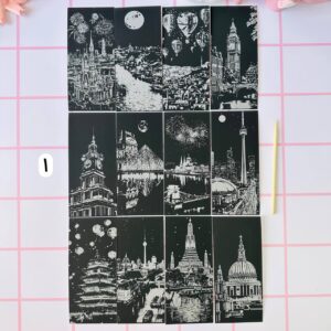 اسکرچ کارت دفترچه ای