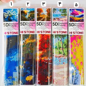 نقاشی الماسی بزرگسال ۴۰*۵۰