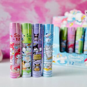 مدادرنگی قوطی فلزی کرومی - آبی